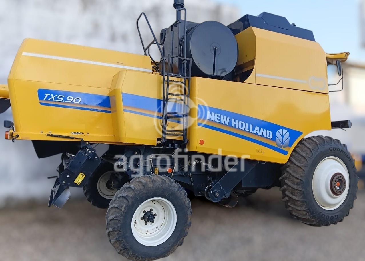 Colheitadeira New Holland TX5.90 ano 2021