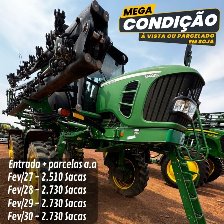 Pulverizador Autopropelido John Deere 4025 ano 2019