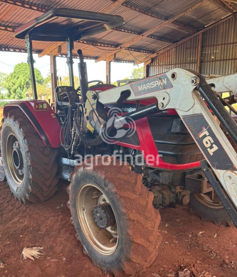 Trator Mahindra 6075 ano 2023