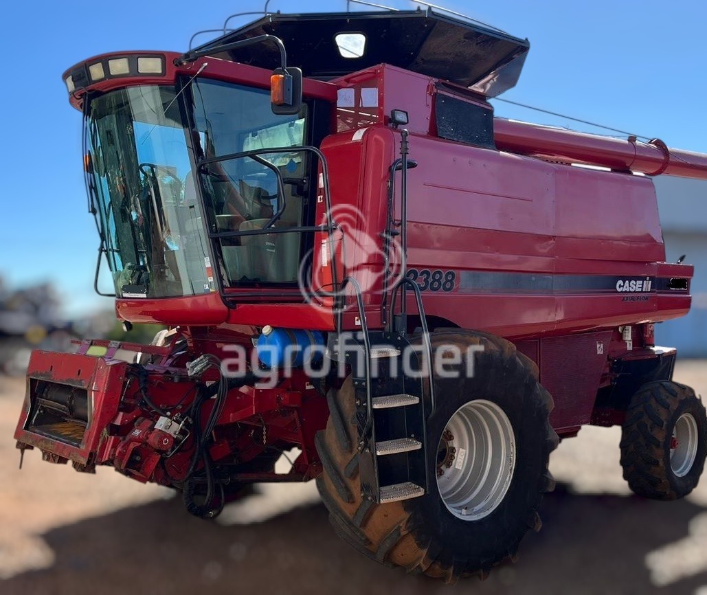 Colheitadeira Case Axial-Flow 2388 ano 2008 - Axial-Flow 2388 - Máquinas Agrícolas