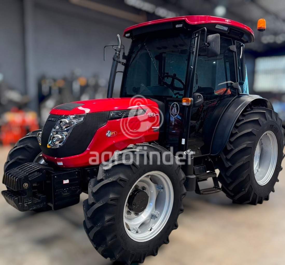 Trator Yanmar Solis 90 ano 2021