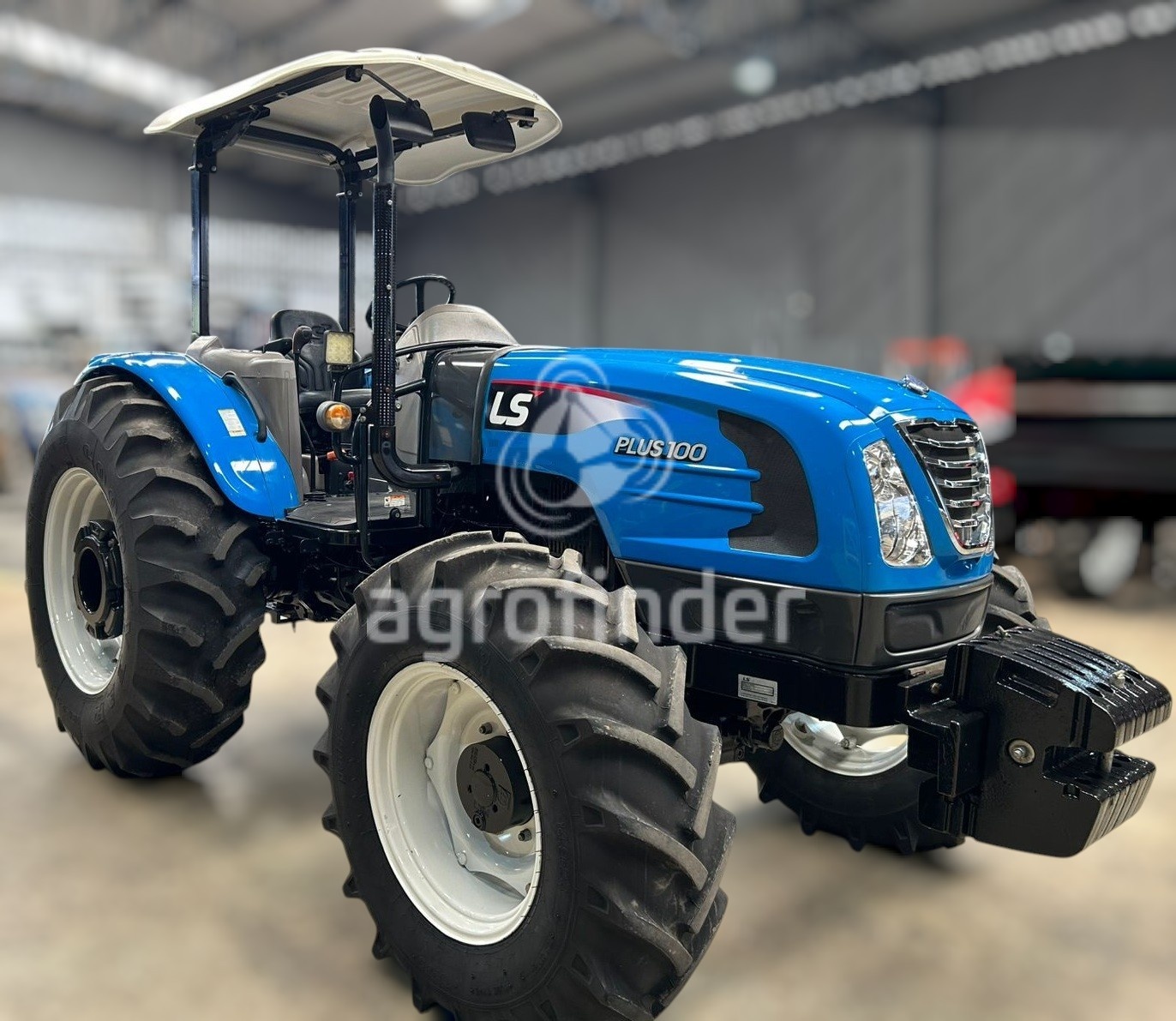 Trator Ls PLUS 80 ano 2024 - PLUS 80 - Máquinas Agrícolas