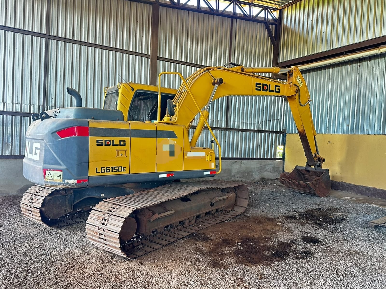Escavadeira SDLG  LG 6150E ano 2018
