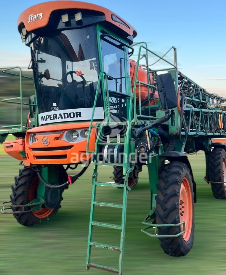 Pulverizador Autopropelido Stara imperador 2650 ano 2013 - imperador 2650 - Máquinas Agrícolas