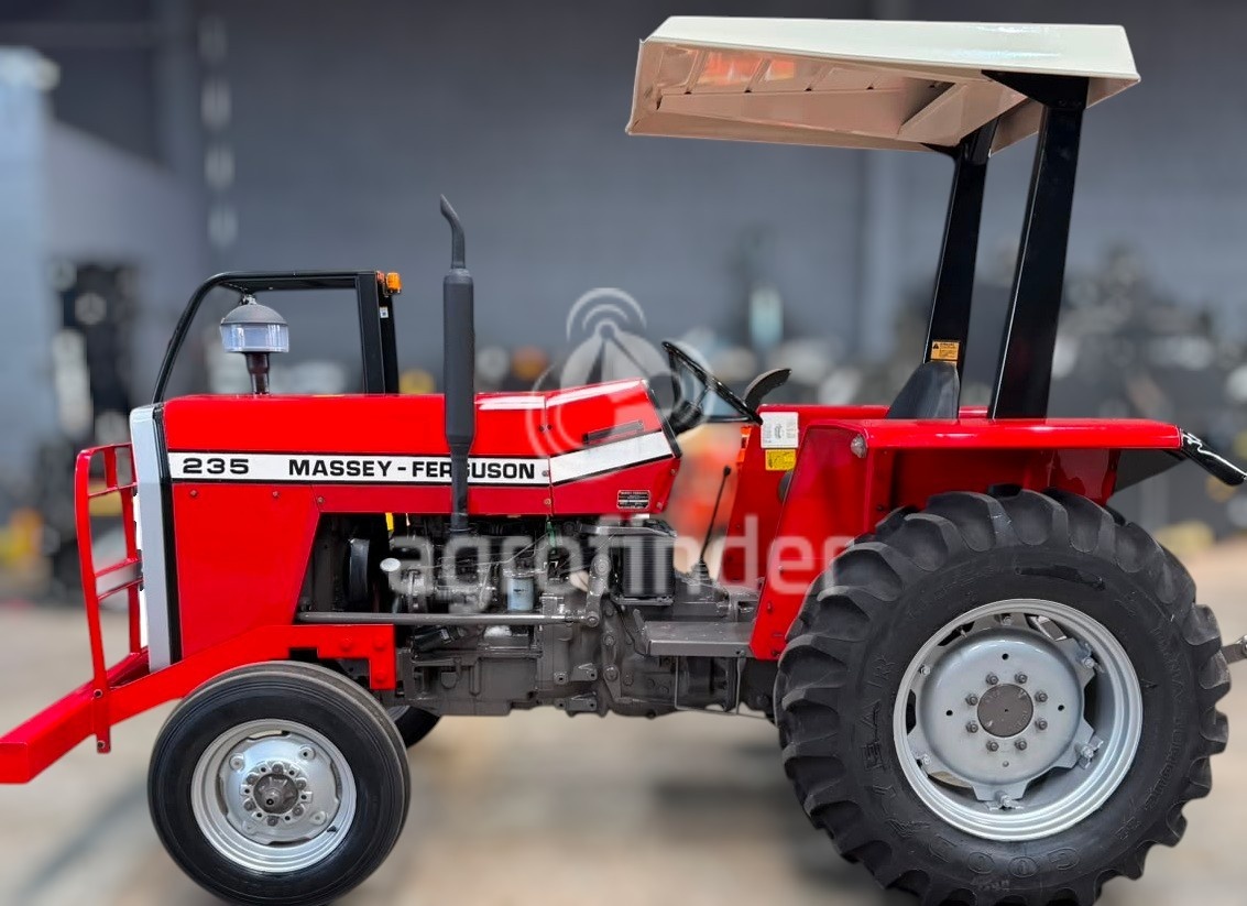 Trator Massey Ferguson 235 ano 1991 - 235 - Máquinas Agrícolas