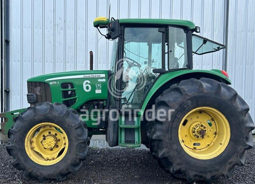 Trator John Deere 6110J ano 2012 - 6110J - Máquinas Agrícolas