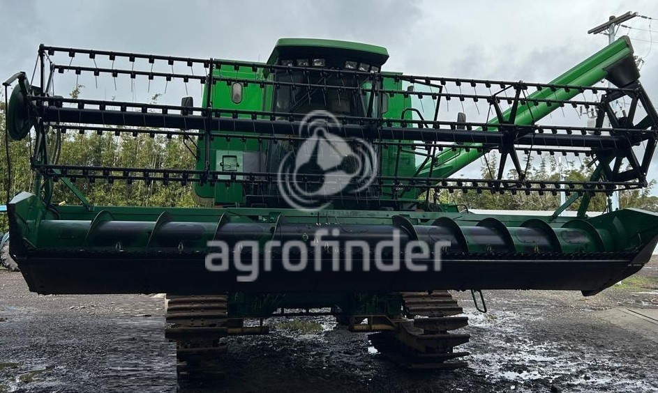 Colheitadeira John Deere 1175 ano 2010 - 1175 - Máquinas Agrícolas