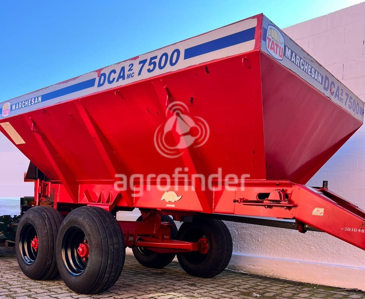 Distribuidor Tatu DCCO 7500 ano 2020 - DCCO 7500 - Implementos para Manutenção