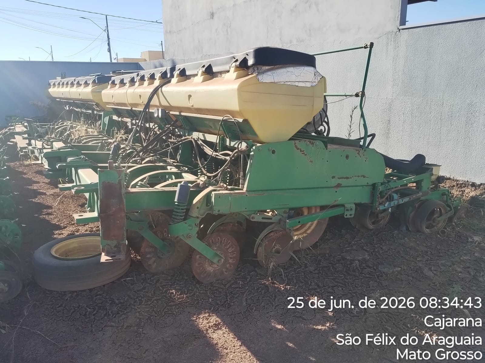 Plantadeira John Deere 2126 CCS ano 2013