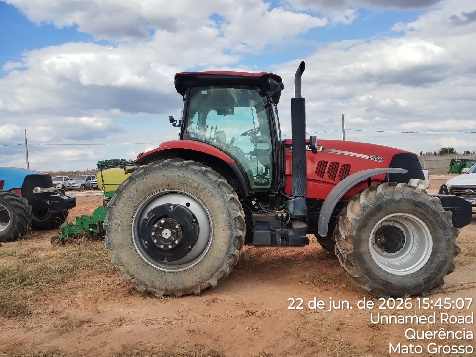 Trator Case Puma 200 ano 2022