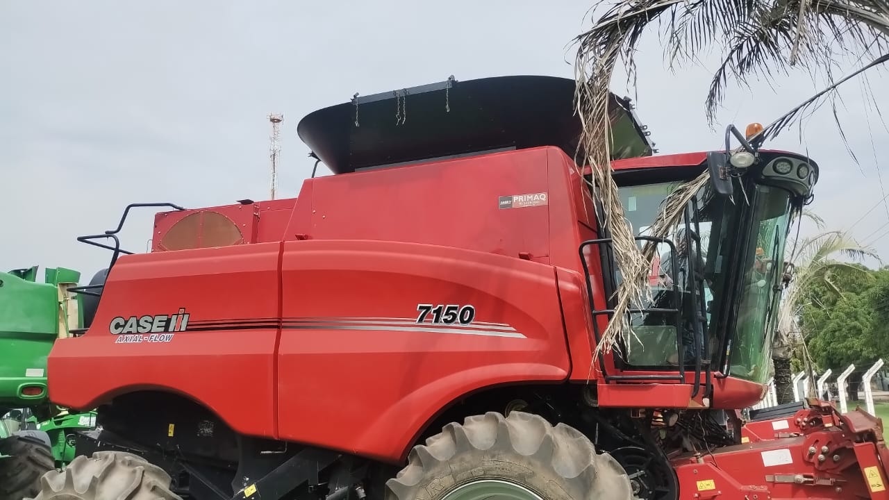 Colheitadeira Case 7150 ano 2021 - 7150 - Máquinas Agrícolas