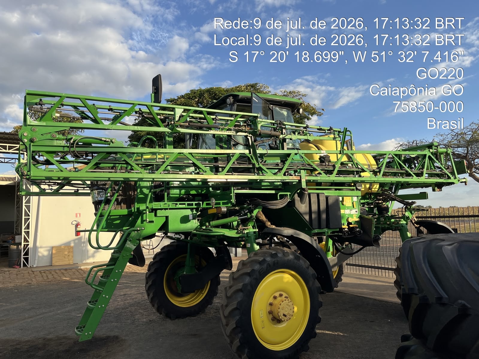 Pulverizador Autopropelido John Deere M4025B ano 2023