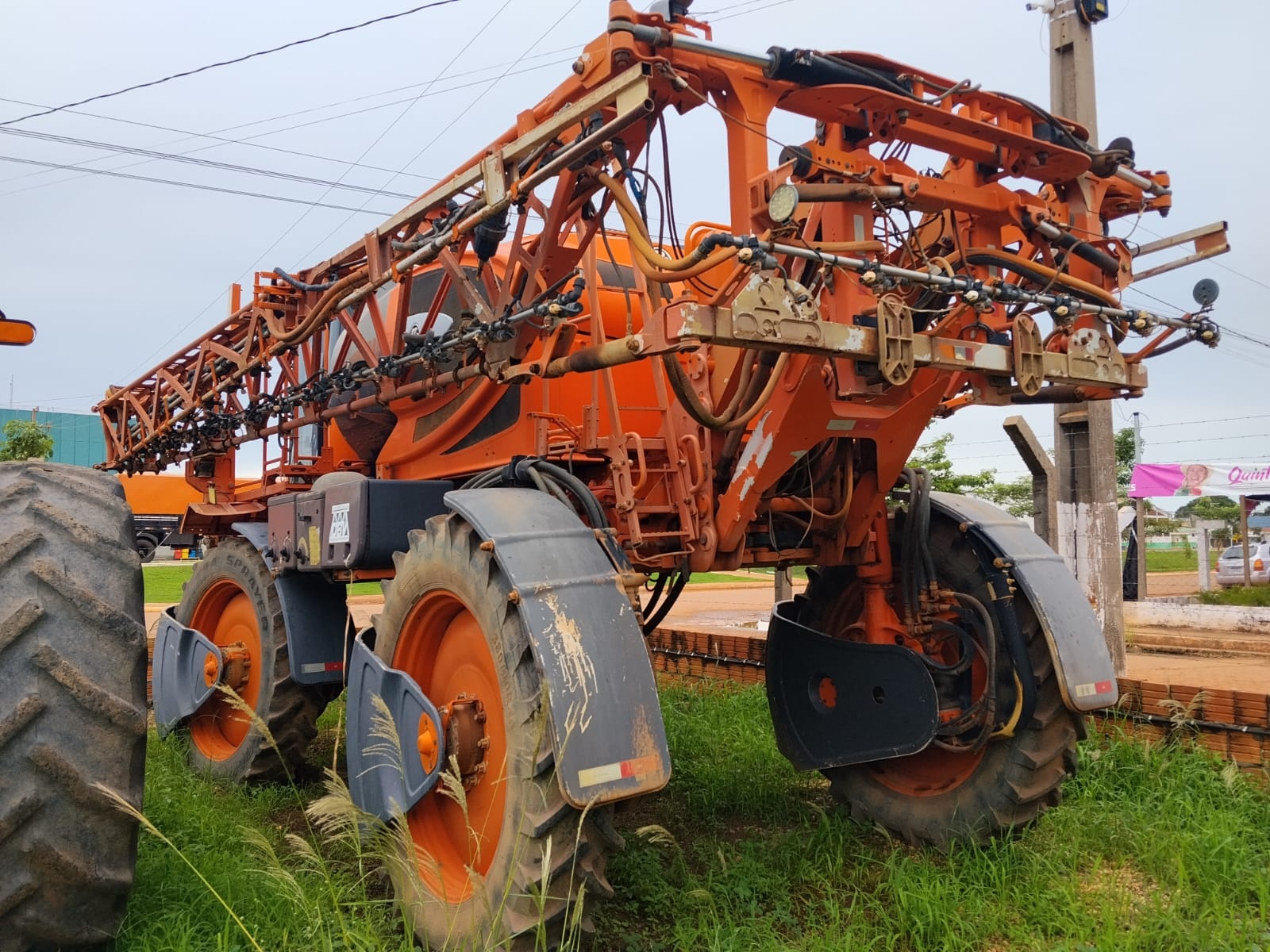 Pulverizador Autopropelido Jacto Uniport 3030 ano 2015