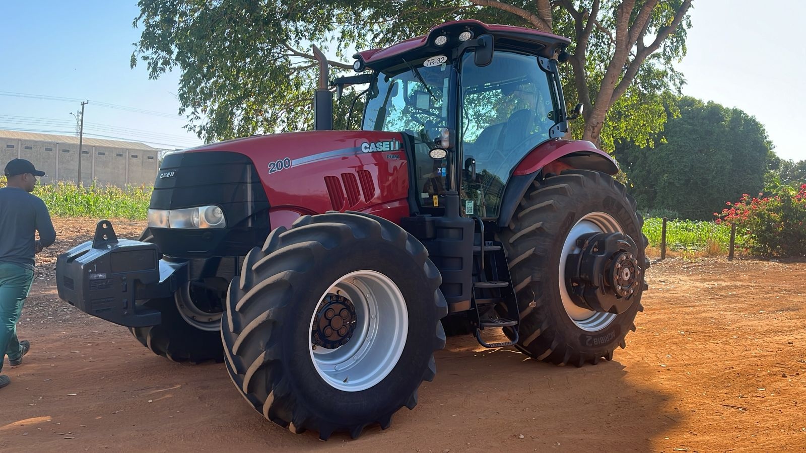 Trator Case Puma 200 ano 2022