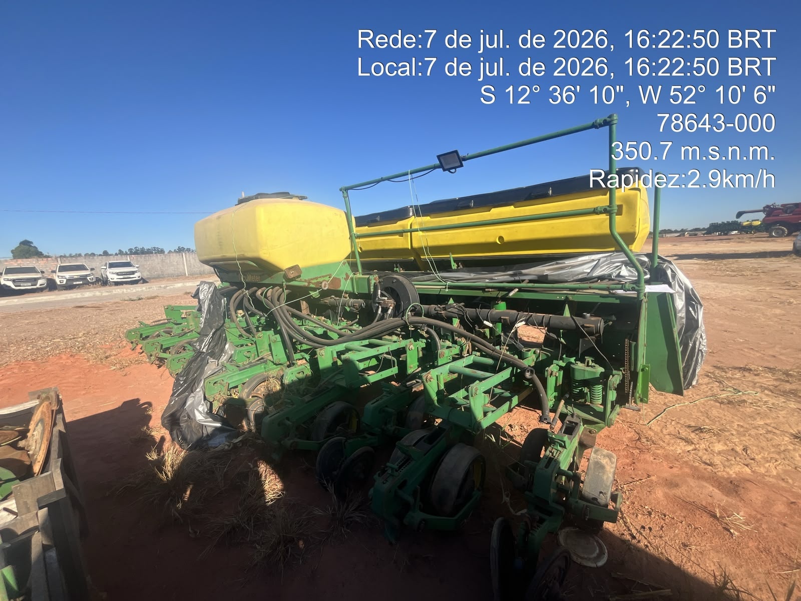 Plantadeira John Deere 2126 CCS ano 2008