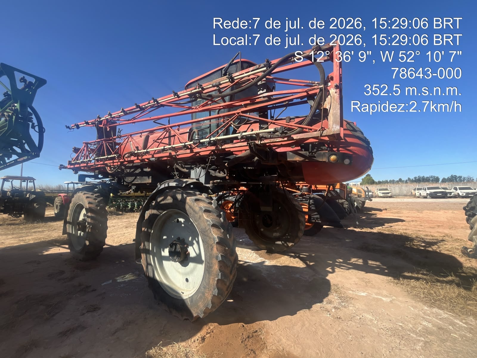 Pulverizador Autopropelido Kuhn STRONGER 3000 ano 2016