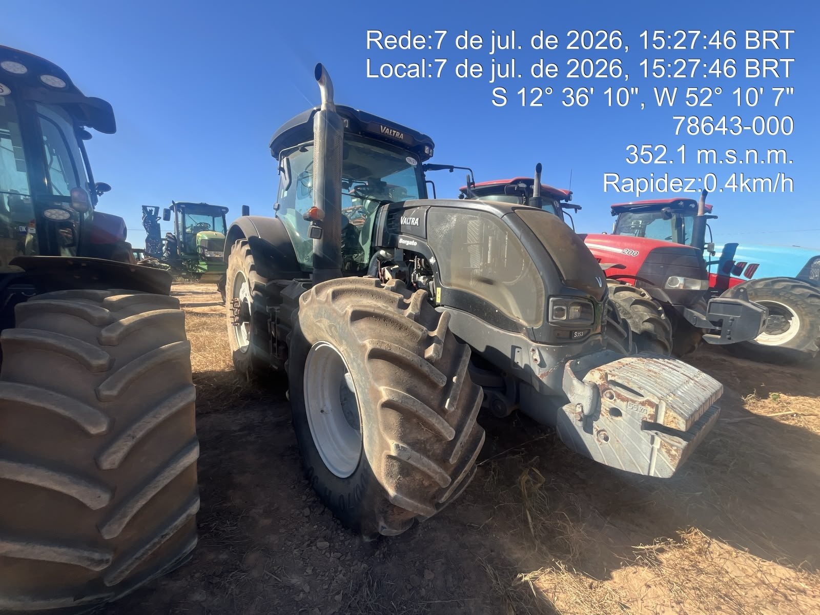 Trator Valtra S353 ano 2012 - S353 - Máquinas Agrícolas
