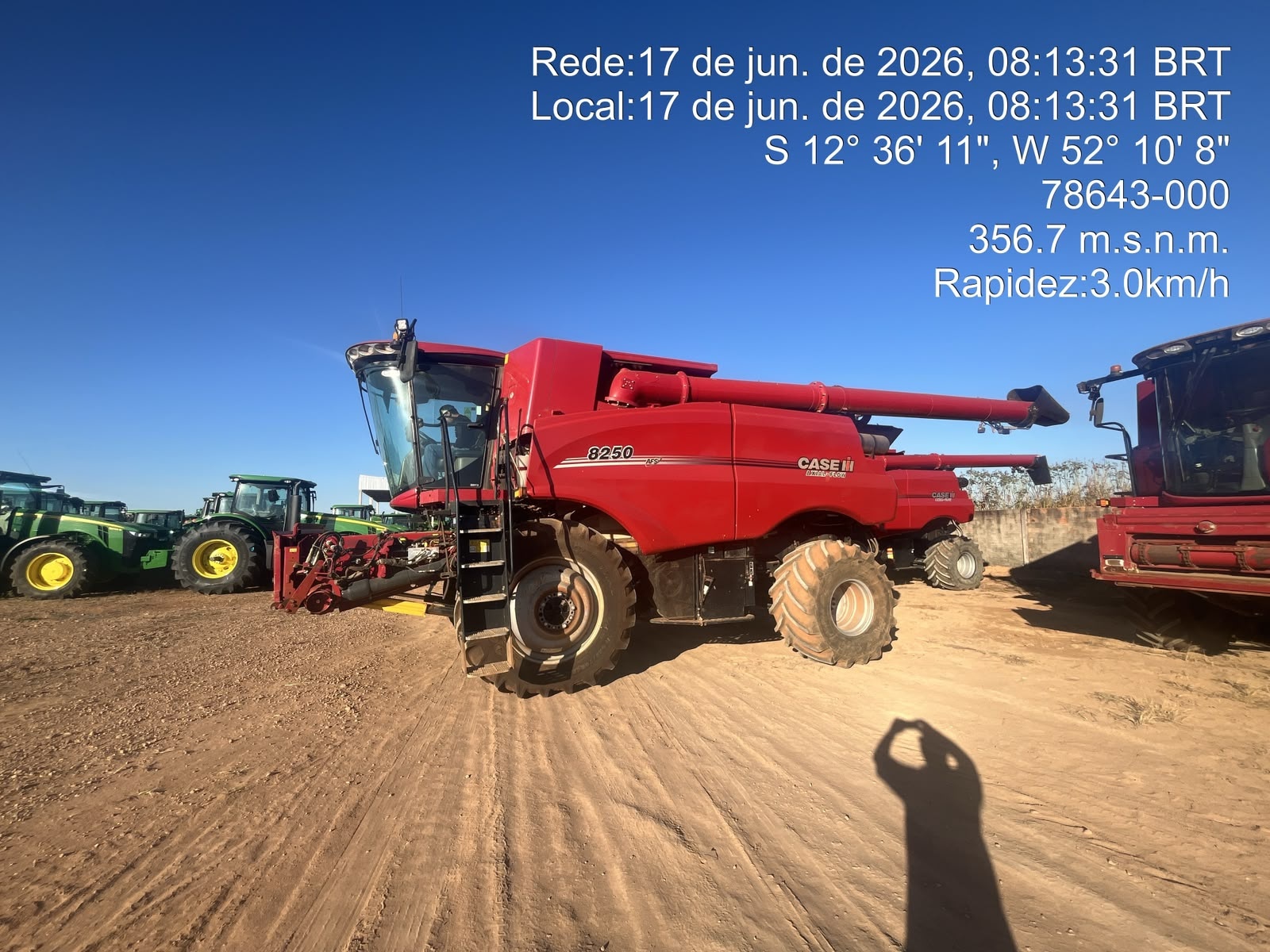 Colheitadeira Case 8250 ano 2021 - 8250 - Máquinas Agrícolas