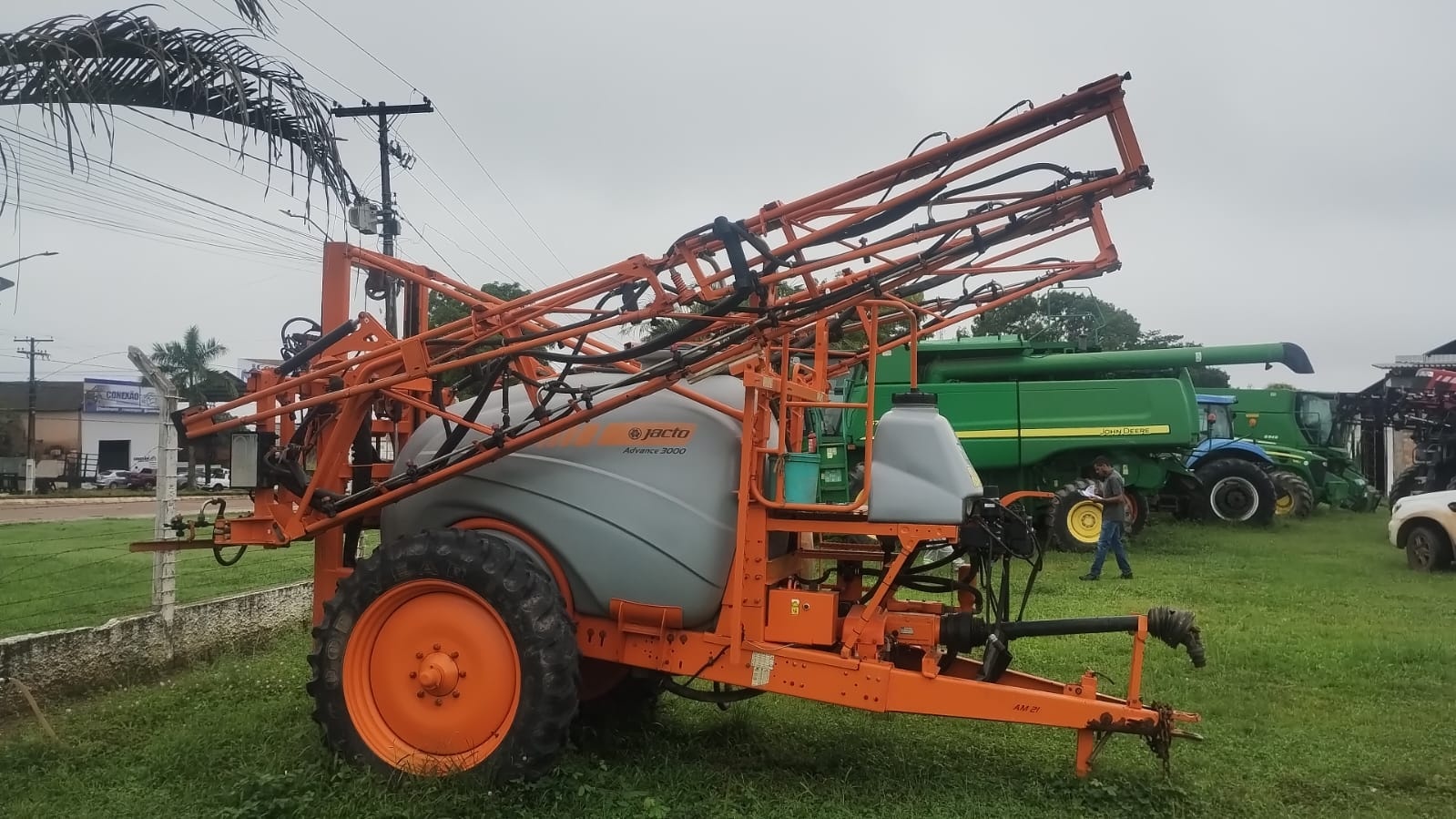 Pulverizador Jacto Advance 3000 AM24 ano 2019
