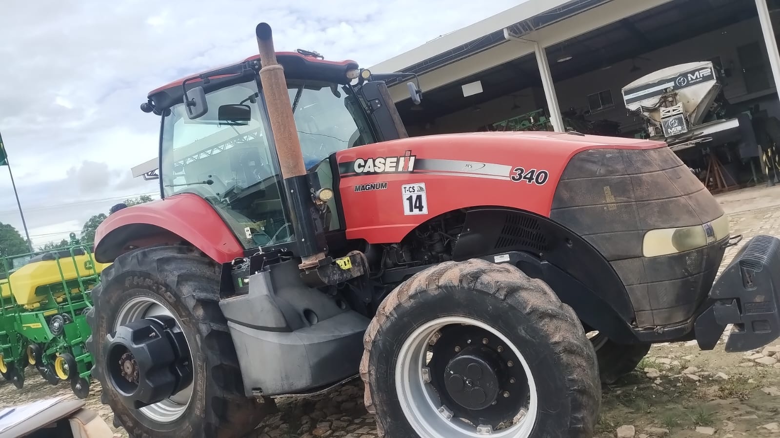 Trator Case Case Trator Magnum 340 ano 2017