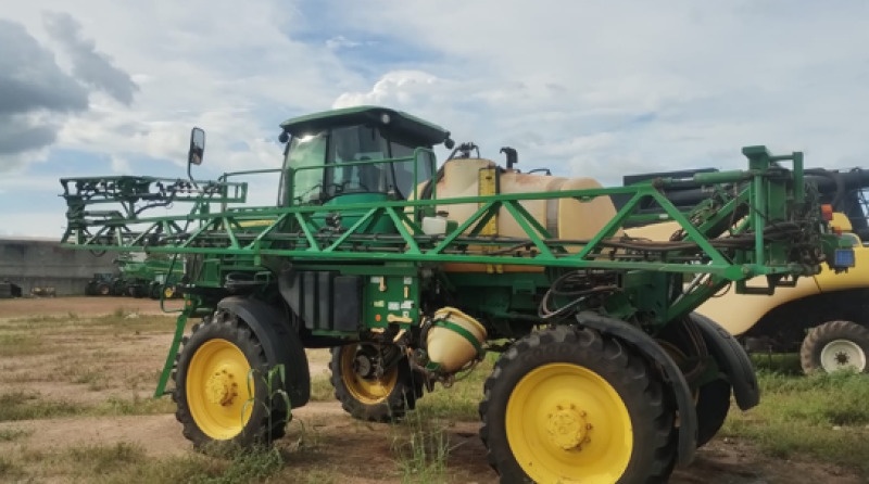 Pulverizador Autopropelido John Deere 4630 ano 2016 - 4630 - Máquinas Agrícolas