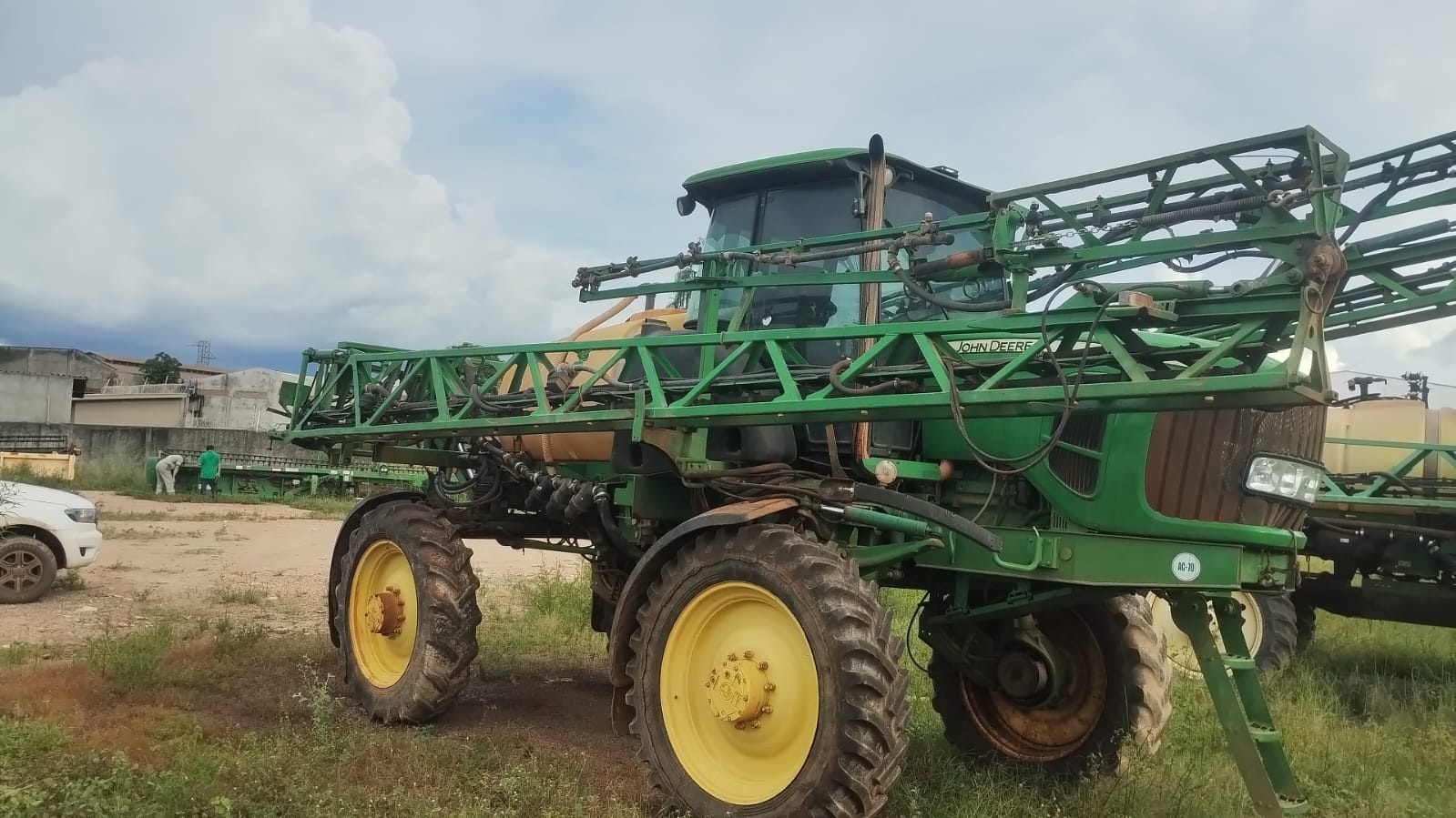 Pulverizador Autopropelido John Deere 4630 ano 2015 - 4630 - Máquinas Agrícolas