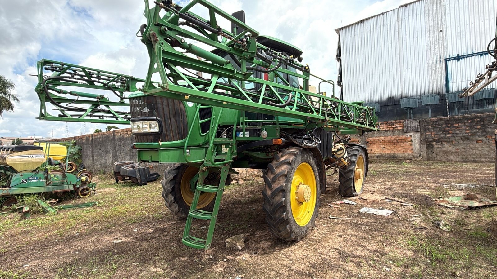Pulverizador Autopropelido John Deere 4630 ano 2015 - 4630 - Máquinas Agrícolas