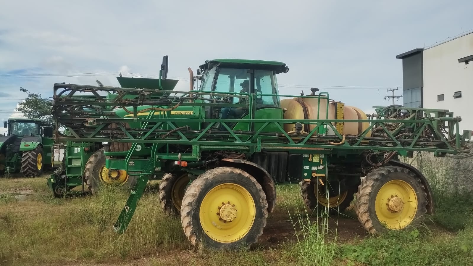 Pulverizador Autopropelido John Deere 4630 ano 2014 - 4630 - Máquinas Agrícolas