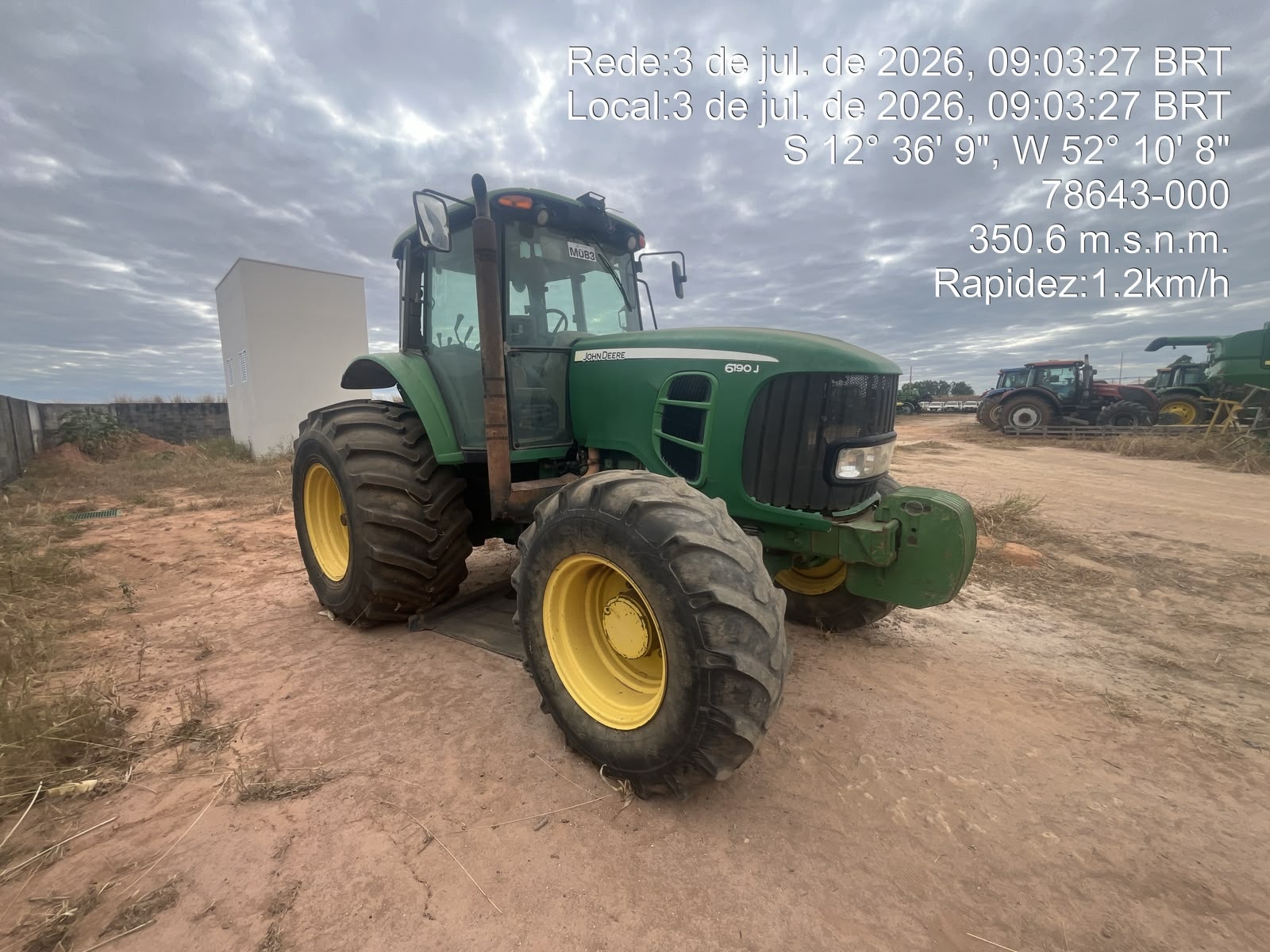 Trator John Deere 6190J ano 2018 - 6190J - Máquinas Agrícolas