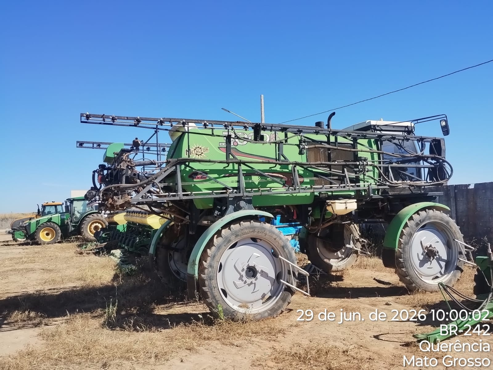 Pulverizador Metalfor Multiple 300 ano 2012