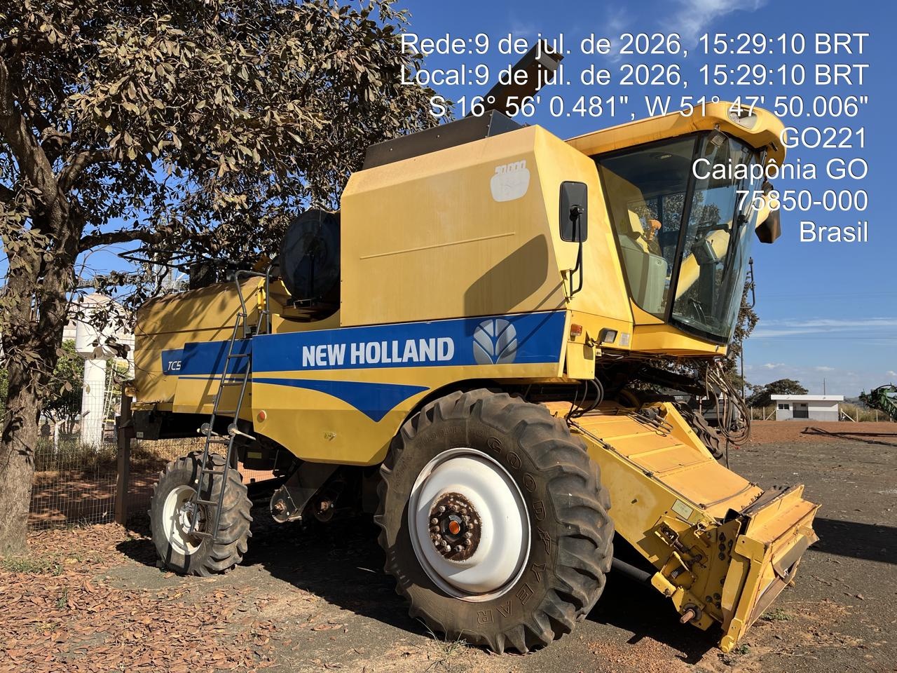 Colheitadeira New Holland TC 5090   ano 2014 - TC 5090   - Máquinas Agrícolas