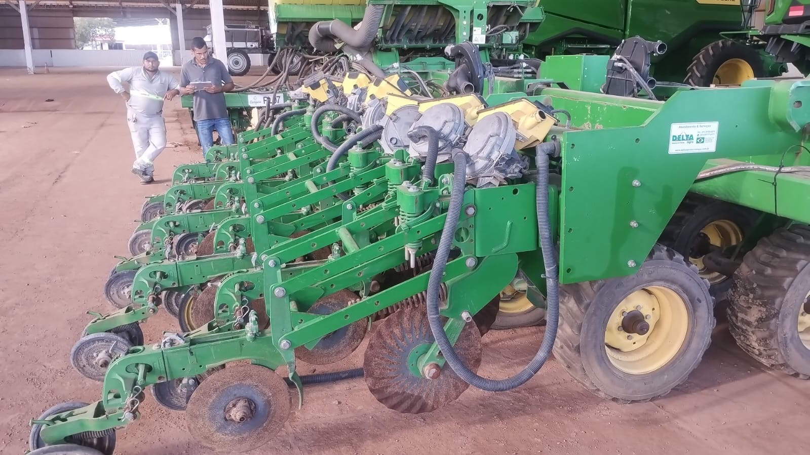 Plantadeira John Deere DB 50 A ano 2019 - DB 50 A - Implementos para Plantio