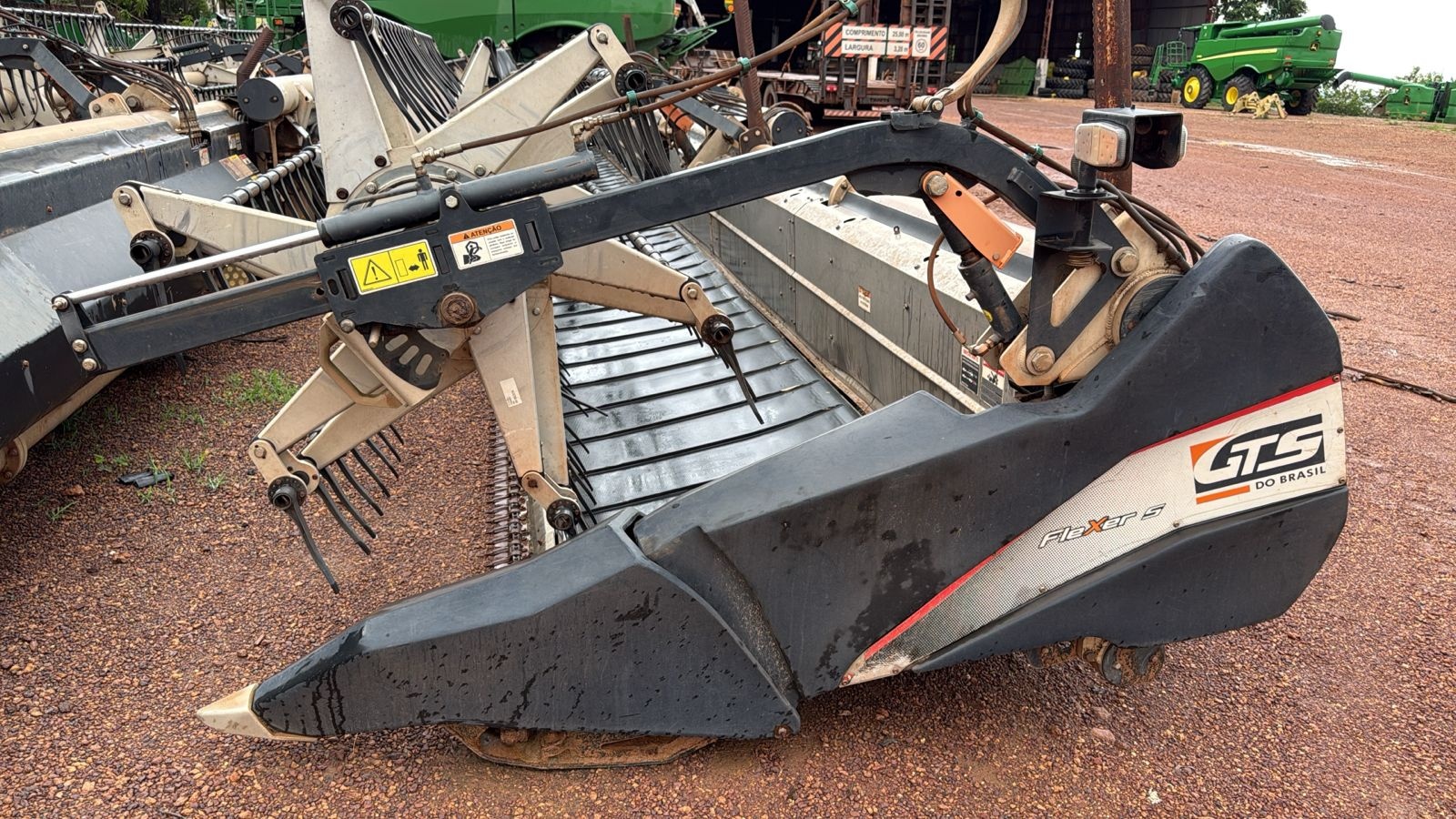 Plataforma GTS Draper S 40 ano 2019