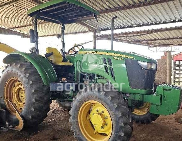 Trator John Deere 5090E ano 2023 - 5090E - Máquinas Agrícolas
