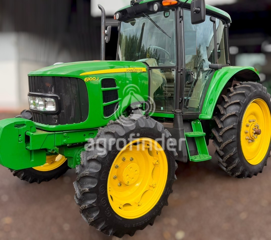 Trator John Deere 6100J ano 2020 - 6100J - Máquinas Agrícolas