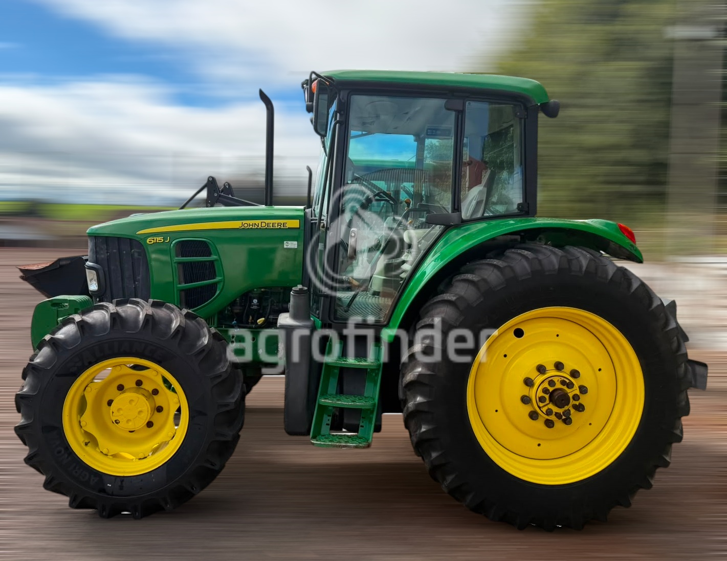 Trator John Deere 6115J ano 2018 - 6115J - Máquinas Agrícolas