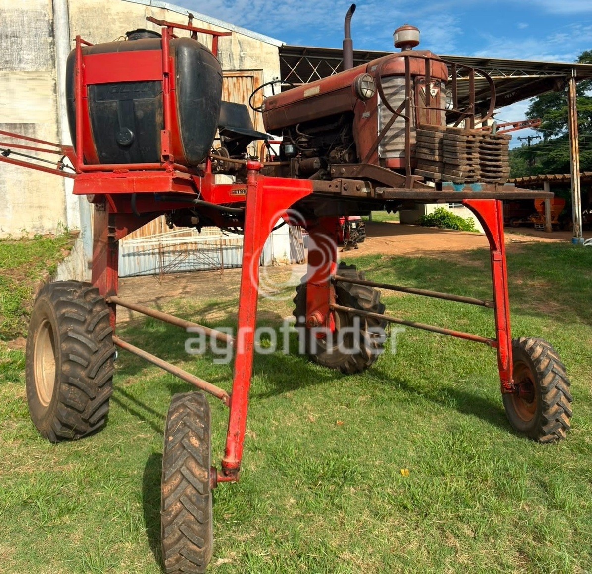 Trator Massey Ferguson 65 X ano 1975 - 65 X - Máquinas Agrícolas