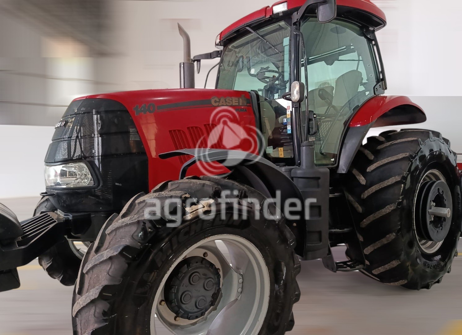 Trator Case Puma 140 ano 2021 - Puma 140 - Máquinas Agrícolas