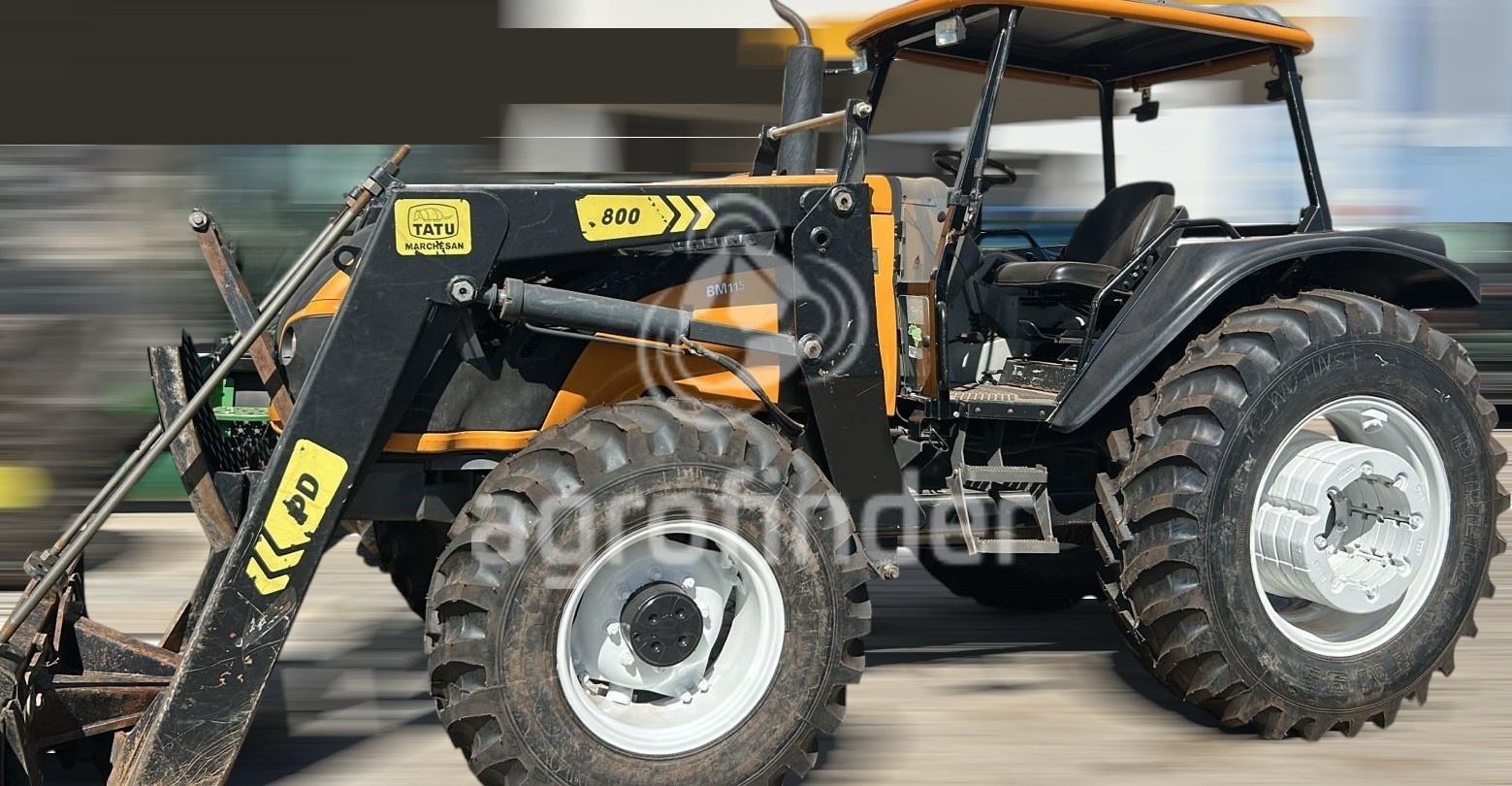 Trator Valtra BM 115 ano 2023