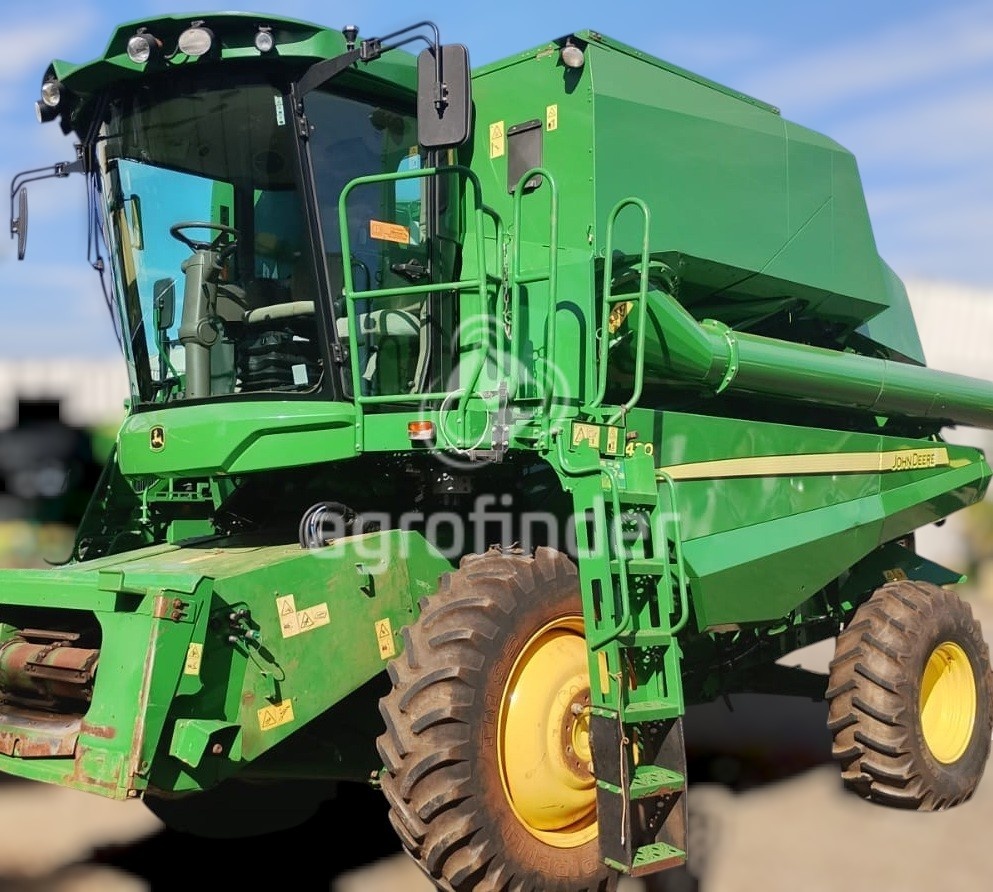 Colheitadeira John Deere S430 ano 2021 - S430 - Máquinas Agrícolas