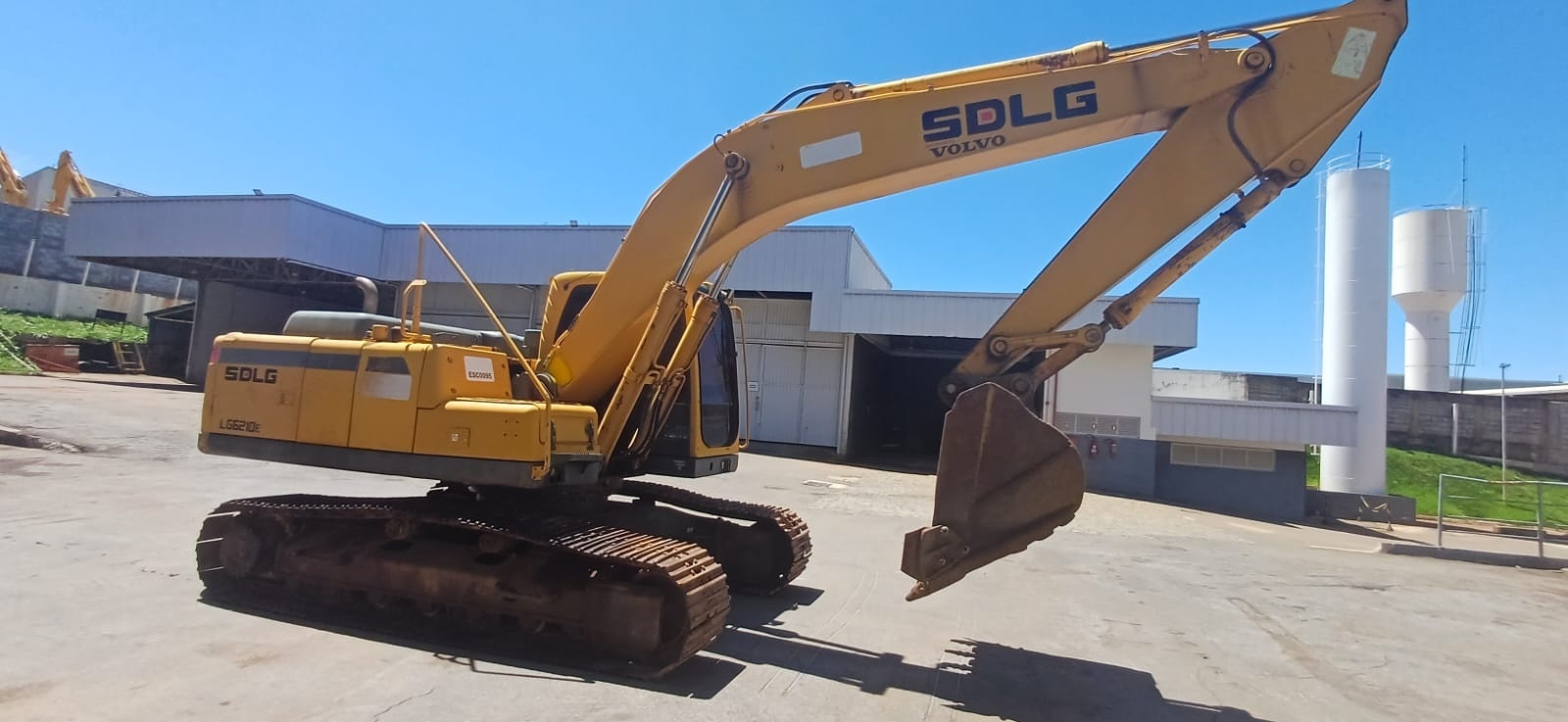 Escavadeira SDLG LG6210E ano 2016