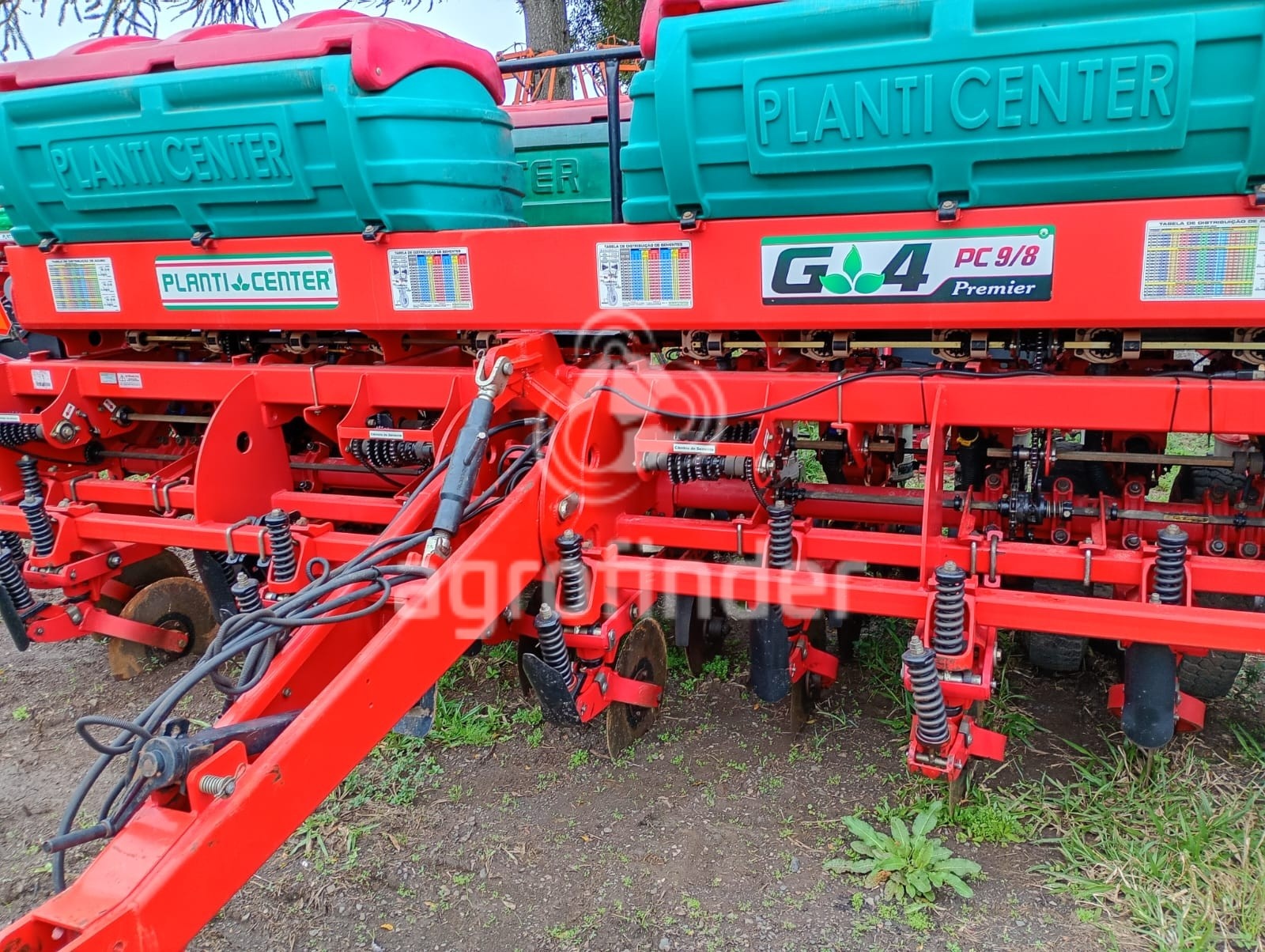 Plantadeira Planti Center  PC-9/8 ano 2020