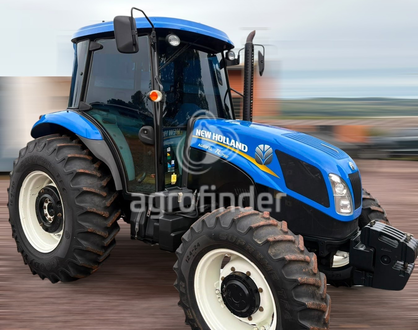 Trator New Holland TL 75E ano 2018 - TL 75E - Máquinas Agrícolas