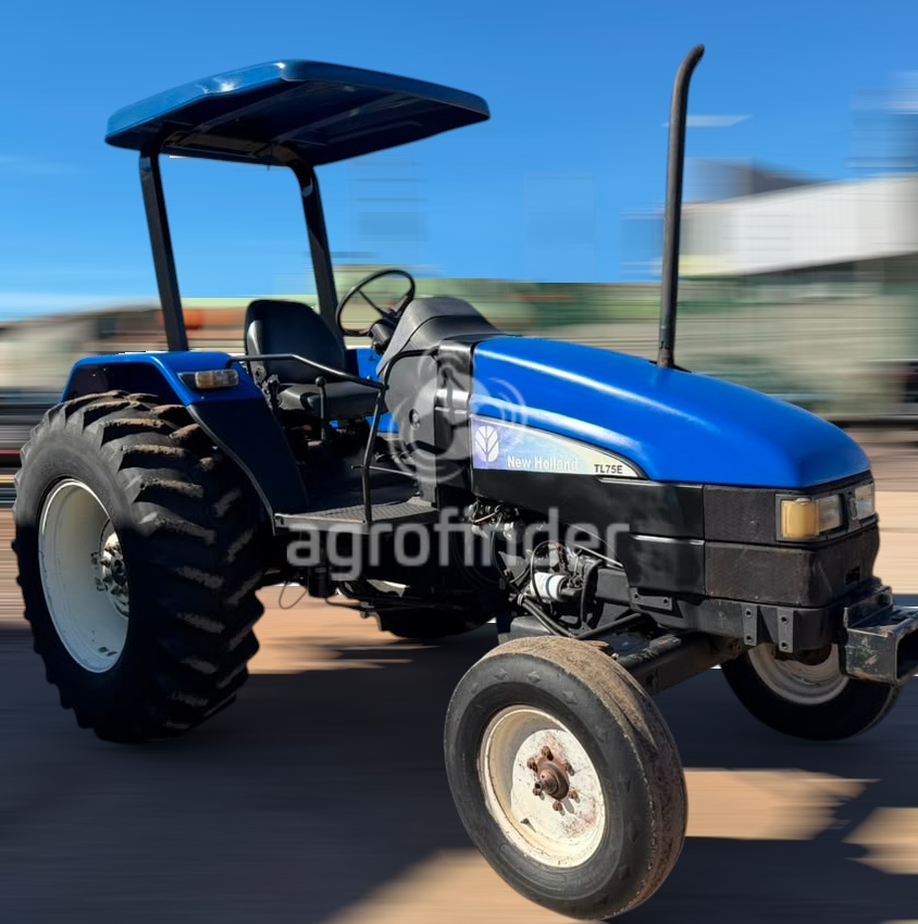 Trator New Holland TL 75E ano 2007