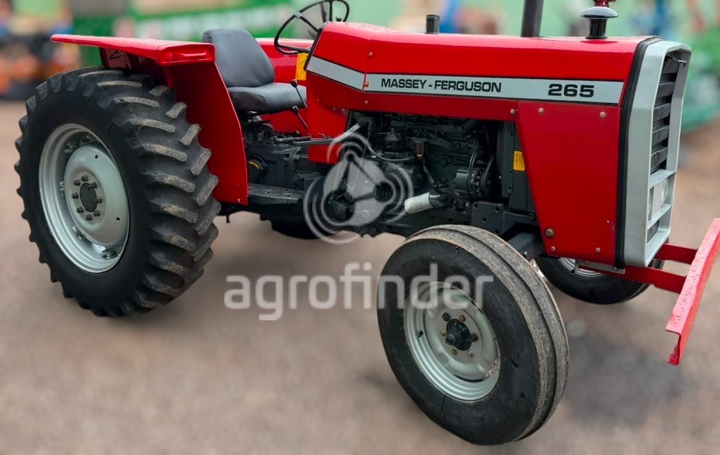 Trator Massey Ferguson 265 ano 1979