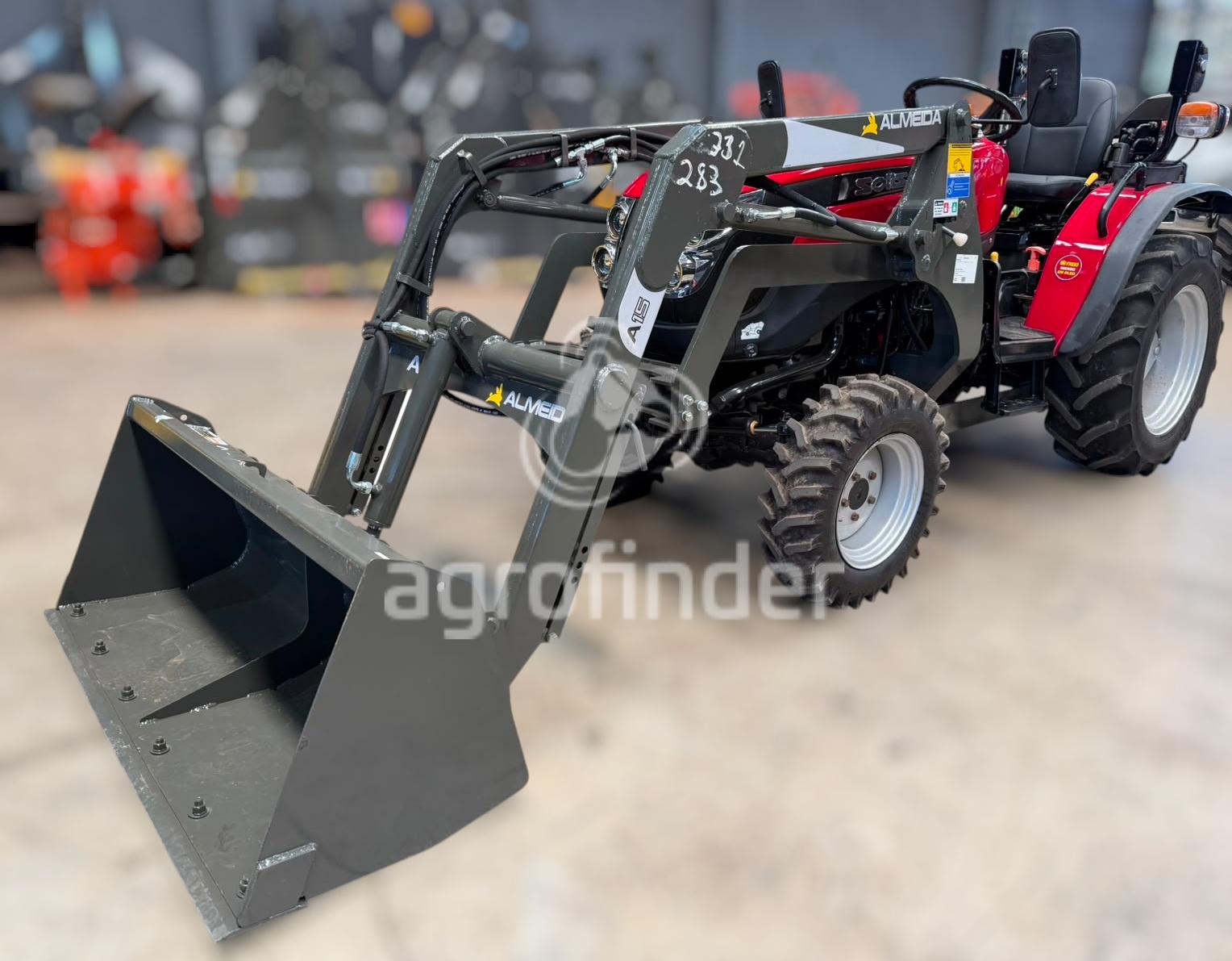 Trator Yanmar Solis 26 ano 2021 - Solis 26 - Máquinas Agrícolas