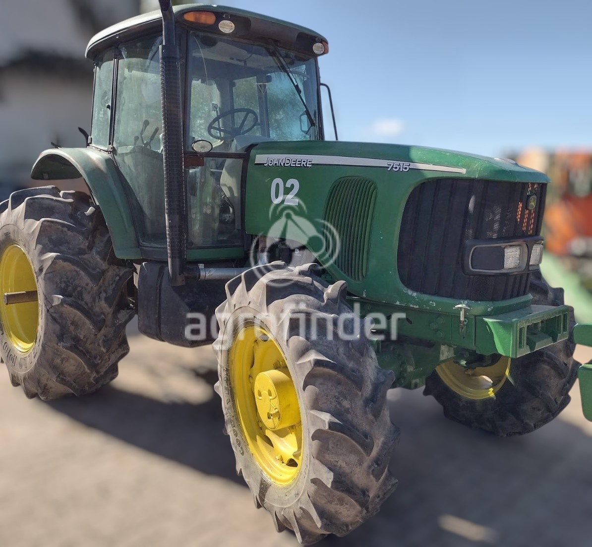 Trator John Deere 7515 ano 2007 - 7515 - Máquinas Agrícolas