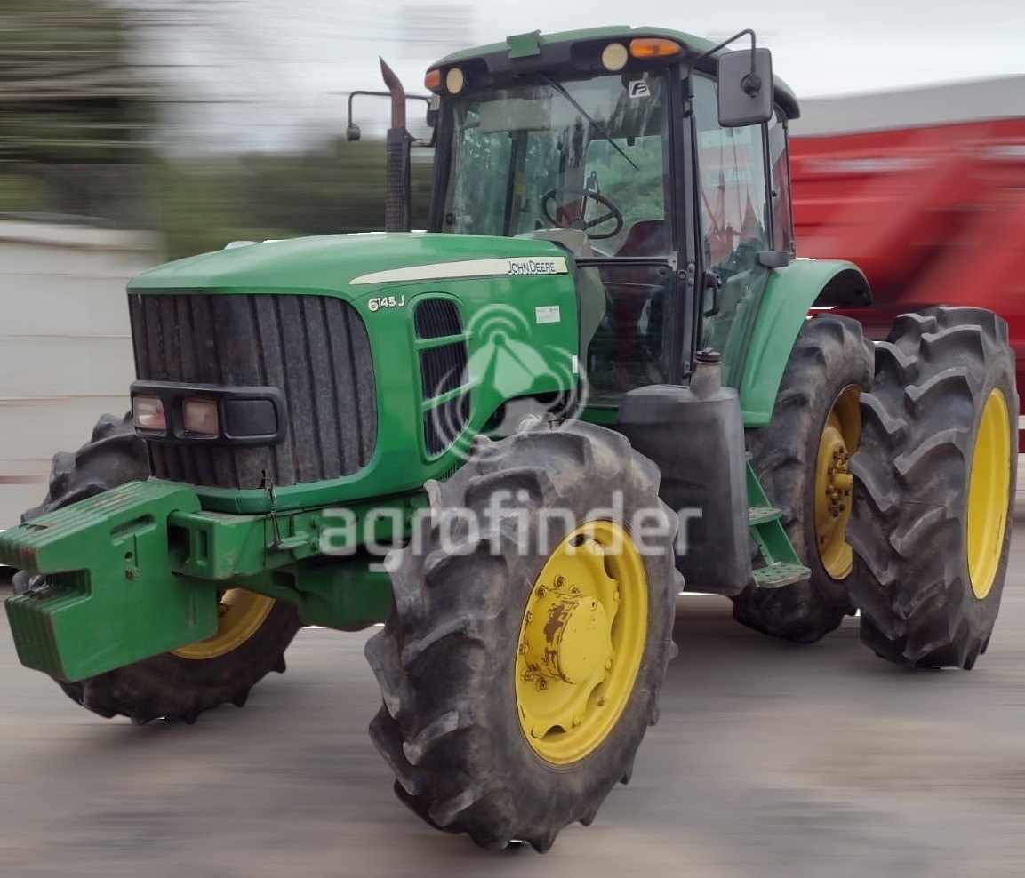 Trator John Deere 6145J ano 2013 - 6145J - Máquinas Agrícolas