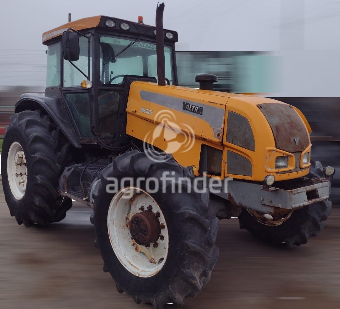 Trator Valtra BH145 ano 2008 - BH145 - Máquinas Agrícolas