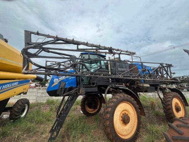 Pulverizador Autopropelido New Holland SP2500 ano 2021 - SP2500 - Máquinas Agrícolas